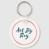 Kunst von Ray  Schlüsselanhänger (Rückseite)
