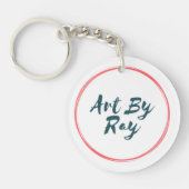 Kunst von Ray Schlüsselanhänger (Vorderseite)