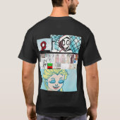 Kunst von Ray T-Shirt (Rückseite)