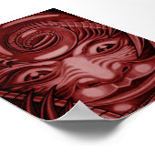 Kunst von RITON TATTOO Poster (Ecke)