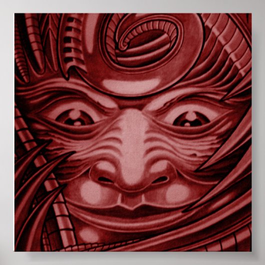 Kunst von RITON TATTOO Poster (Vorne)