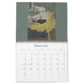 Kunst von Toulouse-Lautrec Kalender (Feb 2027)