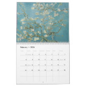 Kunst von Van Gogh Kalender (Feb 2026)