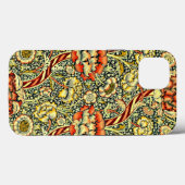 Kunst von William Morris, Blumenmuster, Case-Mate iPhone Hülle (Rückseite (Horizontal))