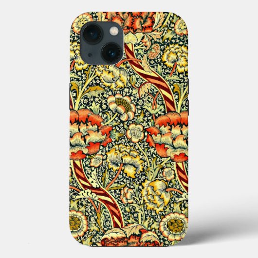 Kunst von William Morris, Blumenmuster, Case-Mate iPhone Hülle (Rückseite)