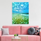 Kunst, Wandkunst, Fort Walton Beach, Florida Leinwanddruck (Insitu (Wohnzimmer))