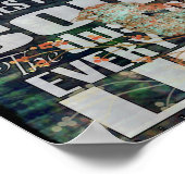 Kunst wäscht die digitale Collage des Souls Poster (Ecke)