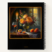 Kunst Weinkultur und Erde Notizblock (Rückseite)