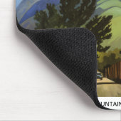 Kunst West-MOUSEPAD - Taos Berg Mousepad (Ecke)