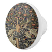 Kunst William Morriss schöne nouveau Arbeit, Keramikknauf (Rechts)