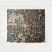 Kunst William Morriss schöne nouveau Arbeit, Wandteppich (Vorderseite (Horizontal))