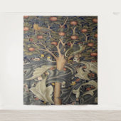 Kunst William Morriss schöne nouveau Arbeit, Wandteppich (Vorderseite)