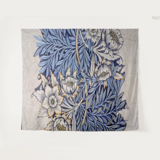 Kunst William Morriss schöner Nouveau Entwurf Wandteppich (Vorderseite (Horizontal))