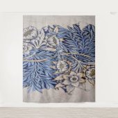 Kunst William Morriss schöner Nouveau Entwurf Wandteppich (Vorderseite)