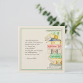 Kunst, Wohltätigkeit - Kartenplatz (Stehend Vorderseite)