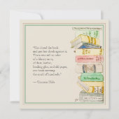 Kunst, Wohltätigkeit - Kartenplatz (Vorderseite)