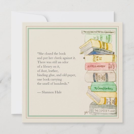 Kunst, Wohltätigkeit - Kartenplatz (Vorderseite)