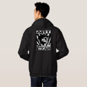 Kunst-Zar - DA bemannen Sie - DesignerHoodie Hoodie (Schwarz voll)