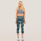 Kunst | Zazzle_Growshop. Capri Leggings (Vorderseite)