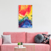 Kunst | Zazzle_Growshop. Leinwanddruck (Insitu (Wohnzimmer))