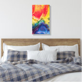 Kunst | Zazzle_Growshop. Leinwanddruck (Insitu (Schlafzimmer))