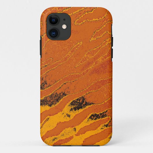 Kunst Zebra Tiger Case-Mate iPhone Hülle (Rückseite)