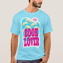 Kunst zum Lesen von Logos für den Lover-Download T-Shirt