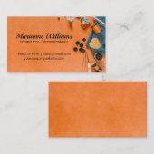 Kunstabteilung | Seamstress Visitenkarte (Vorne/Hinten)