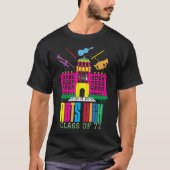 Kunstakademie Kreatives Gebäude T-Shirt (Vorderseite)
