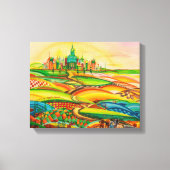 Kunstassistent Leinwanddruck (Vorderseite)