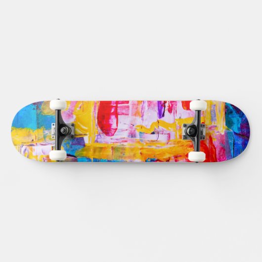 Kunstästhetische Cool Skateboard (Horizontal)