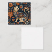 Kunstatekarte Mitteilungskarte (Vorne/Hinten)