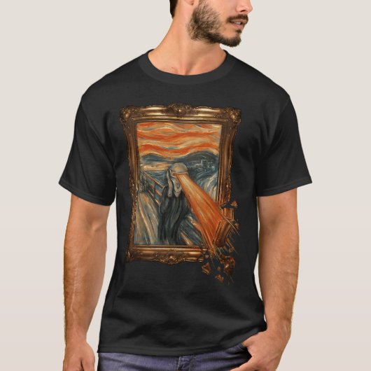 Kunstattacke T-Shirt (Vorderseite)
