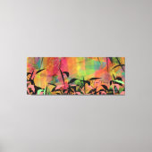 Kunstattacken Gestrickte Canvas Print Leinwanddruck (Vorderseite)