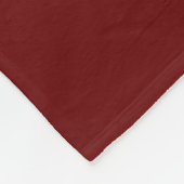 Kunstaudruck afrikanischer Aborigine Fleecedecke (Ecke)