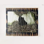 Kunstaudruck für afrikanische Soule Wandteppich (Vorderseite (Horizontal))