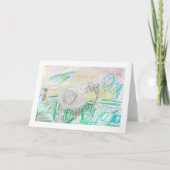 Kunstaudruck für kundenspezifische Kinder Karte (Vorderseite)