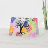 Kunstaudruck für kundenspezifische Kinder Karte (Vorderseite)