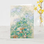 Kunstaukarte für Japanisch Karte (Gelbe Blume)