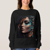 Kunstausdruck 22 sweatshirt (Vorderseite)