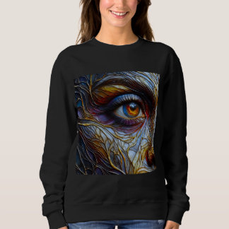 Kunstausdruck 34 für Sweatshirts von Frauen