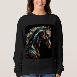 Kunstausdruck für Frauen in Sweatshirts 13