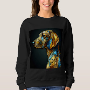 Kunstausdruck von Frauen in Sweatshirts 15