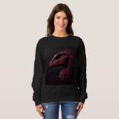 Kunstausdruck von Frauen in Sweatshirts 28 (Vorne ganz)