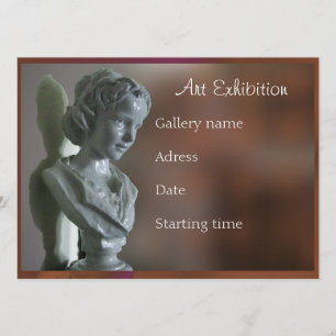 Kunstausstellung Einladung