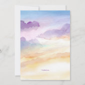 Kunstausstellung Einladung (Rückseite)