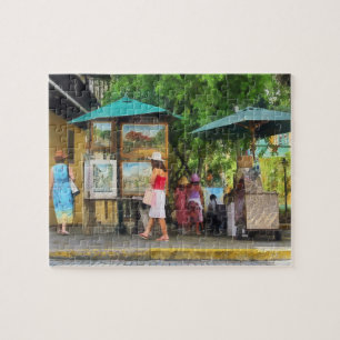 Kunstausstellung in San Juan Puzzle