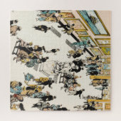 Kunstausstellung, Royal Academy of Arts London Ver Puzzle (Horizontal)