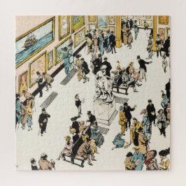 Kunstausstellung, Royal Academy of Arts London Ver Puzzle