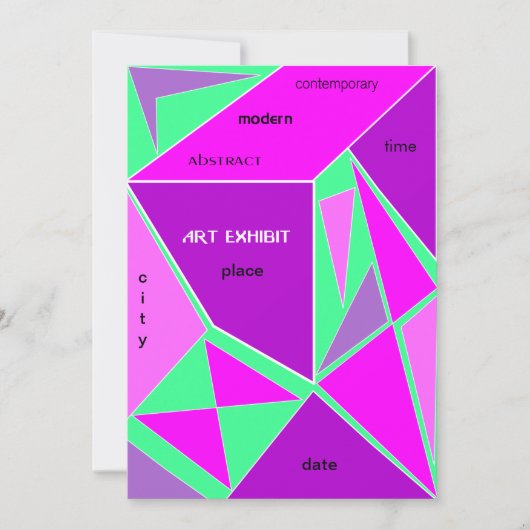 Kunstausstellung/ Show (Vorderseite)